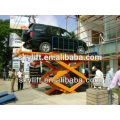 hydraulic garage car lift scissor car lift